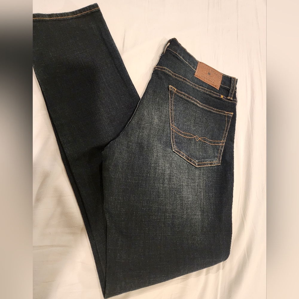 Lucky Brand mens rebel skinny jeans 33x32